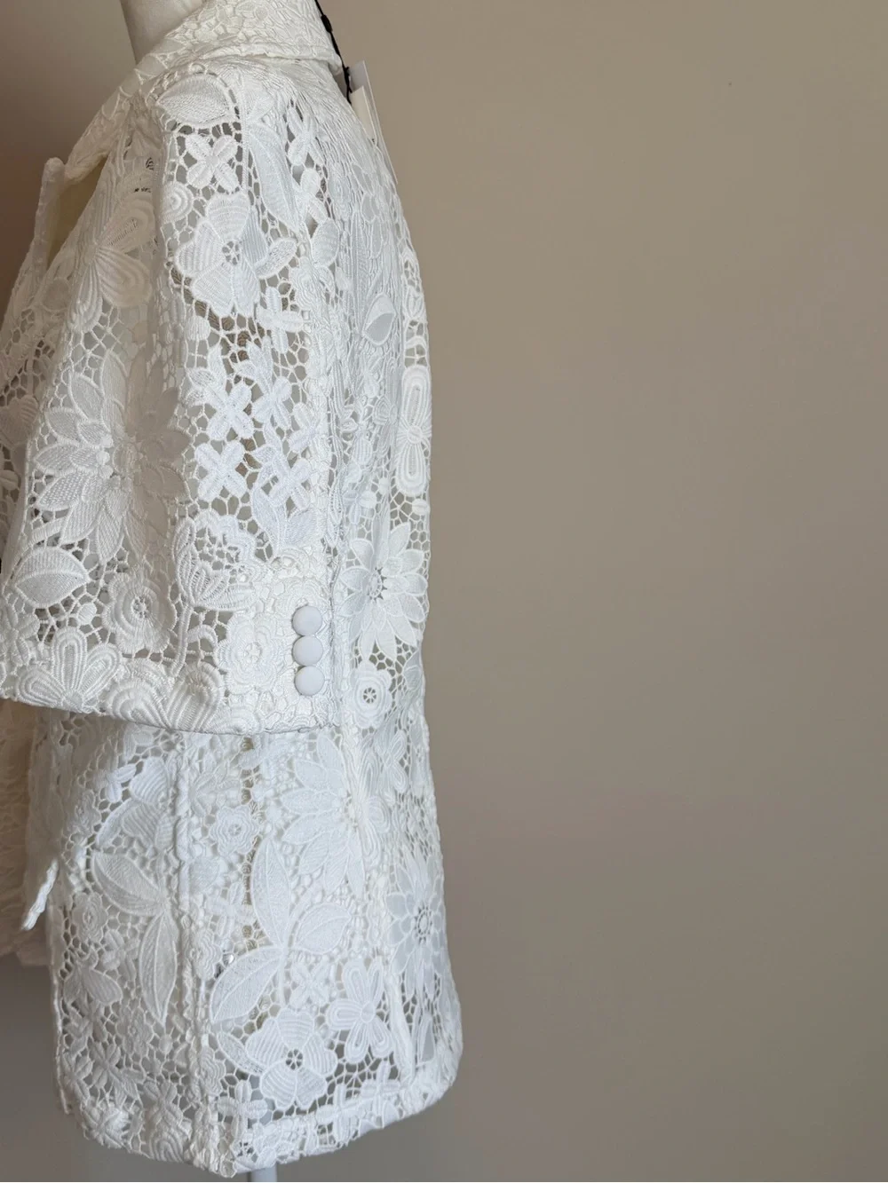 Generation Love Melbourne short sleeve lace blazer women's size xxl NWT - Picture 12 of 16